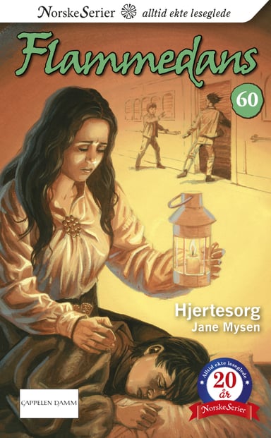 Omslag av "Hjertesorg"