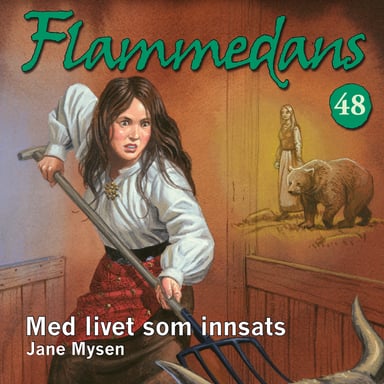 Omslag av "Med livet som innsats"