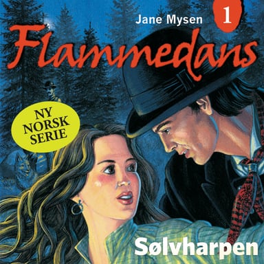 Omslag av "Sølvharpen"