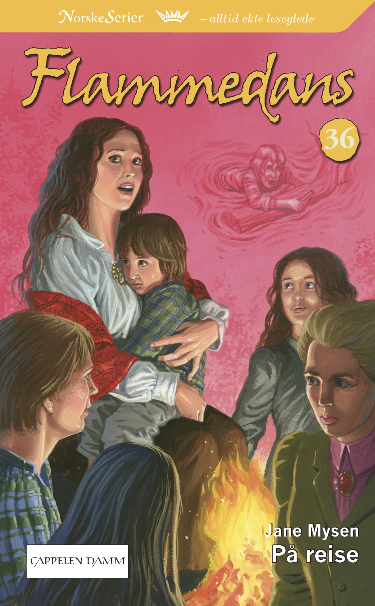 Omslag På reise av Jane Mysen (Ebok)