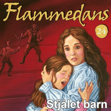 Omslag av "Stjålet barn"