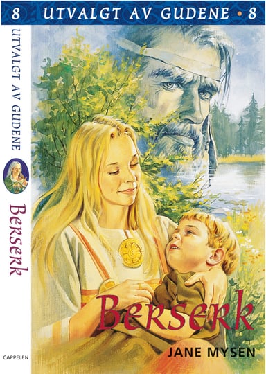 Omslag av "Utvalgt av gudene 8, Berserk"