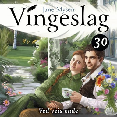 Omslag av "Ved veis ende"