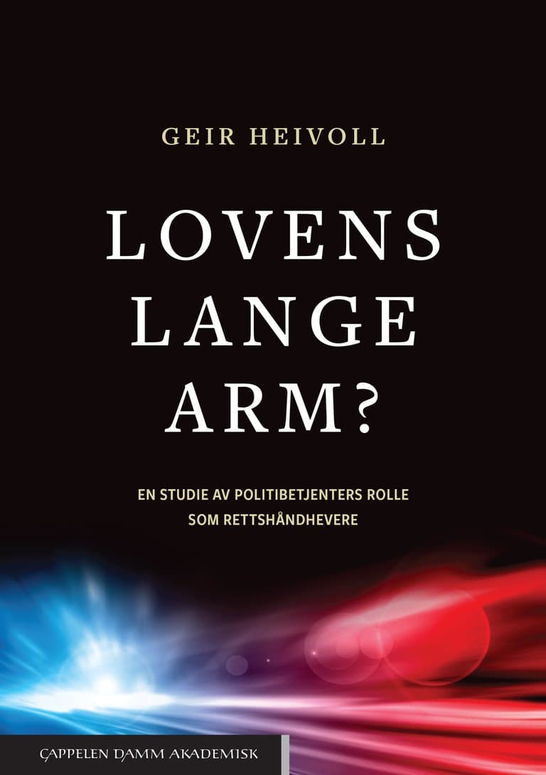 Omslag Lovens lange arm? av Geir Heivoll (Ebok)