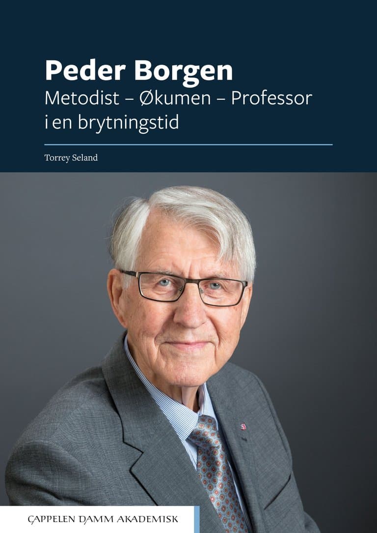 Omslag Peder Borgen av Torrey Seland (Heftet)
