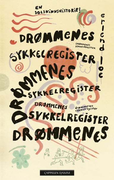 Omslag av "Drømmenes sykkelregister"