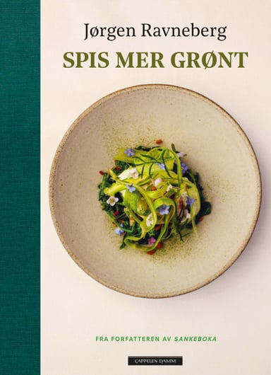 Omslag av "Spis mer grønt"