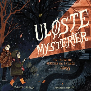 Omslag av "Uløste mysterier"