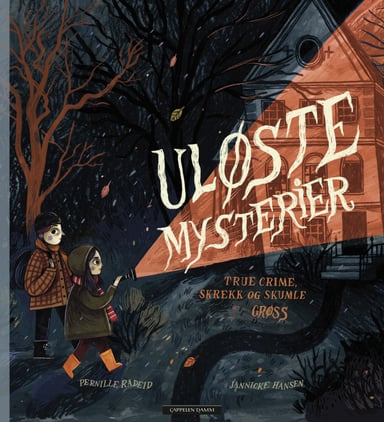 Omslag av "Uløste mysterier"