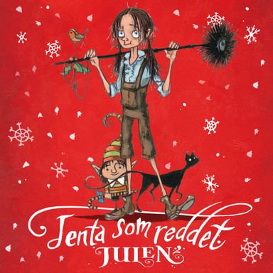 Omslag av "Jenta som reddet julen"