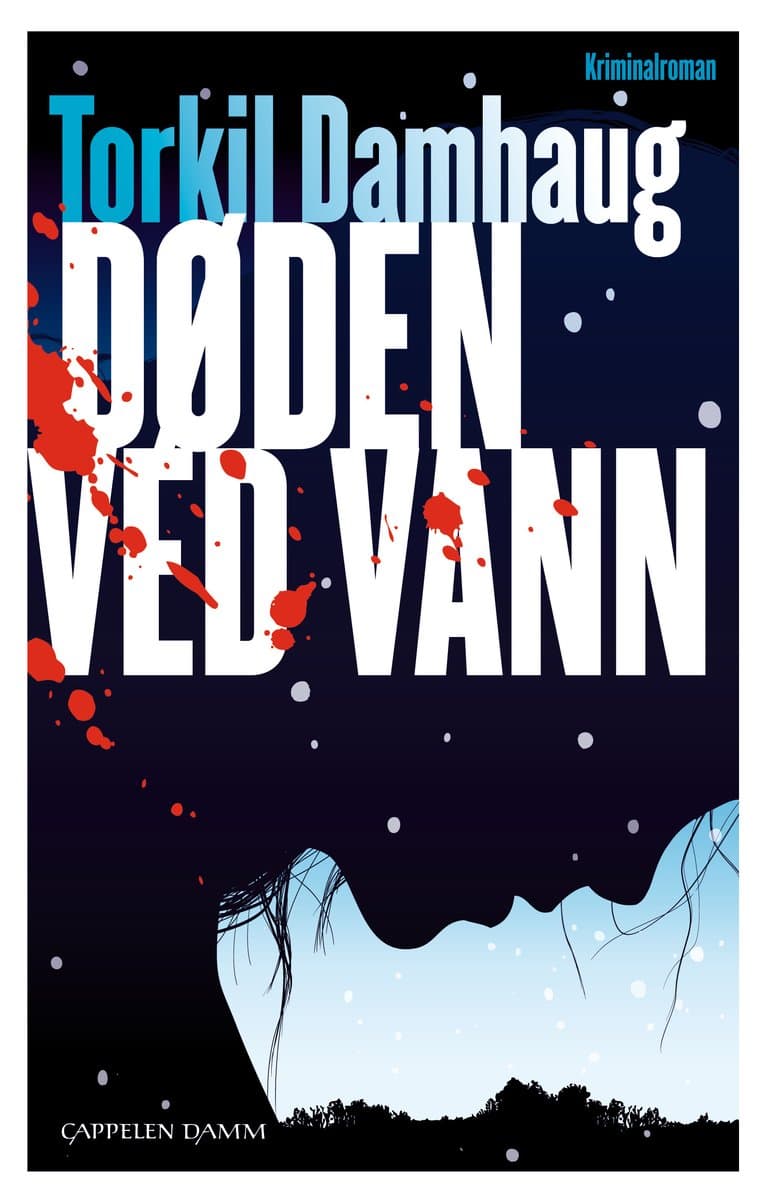 Omslag Døden ved vann av Torkil Damhaug (Innbundet)