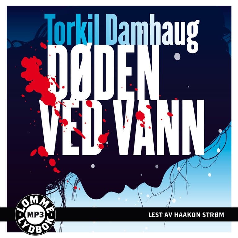 Omslag Døden ved vann av Torkil Damhaug (CD)
