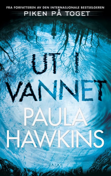 Omslag av "Ut i vannet"