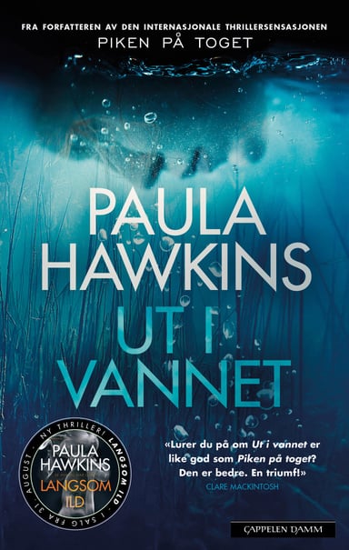 Omslag av "Ut i vannet"