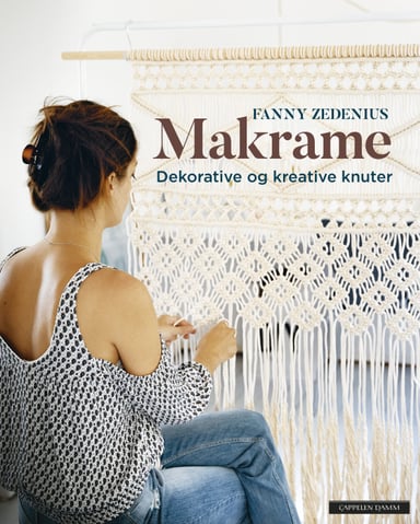 Omslag av "Makrame dekorative og kreative knuter"