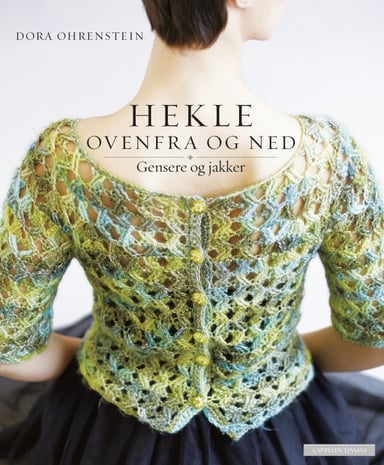 Omslag av "Hekle ovenfra og ned"