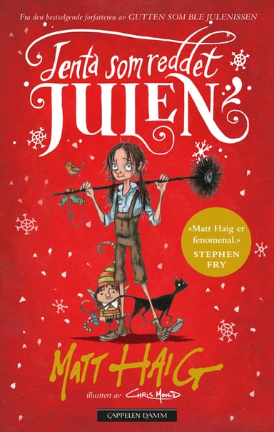 Omslag av "Jenta som reddet julen"