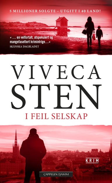 Omslag av "I feil selskap"