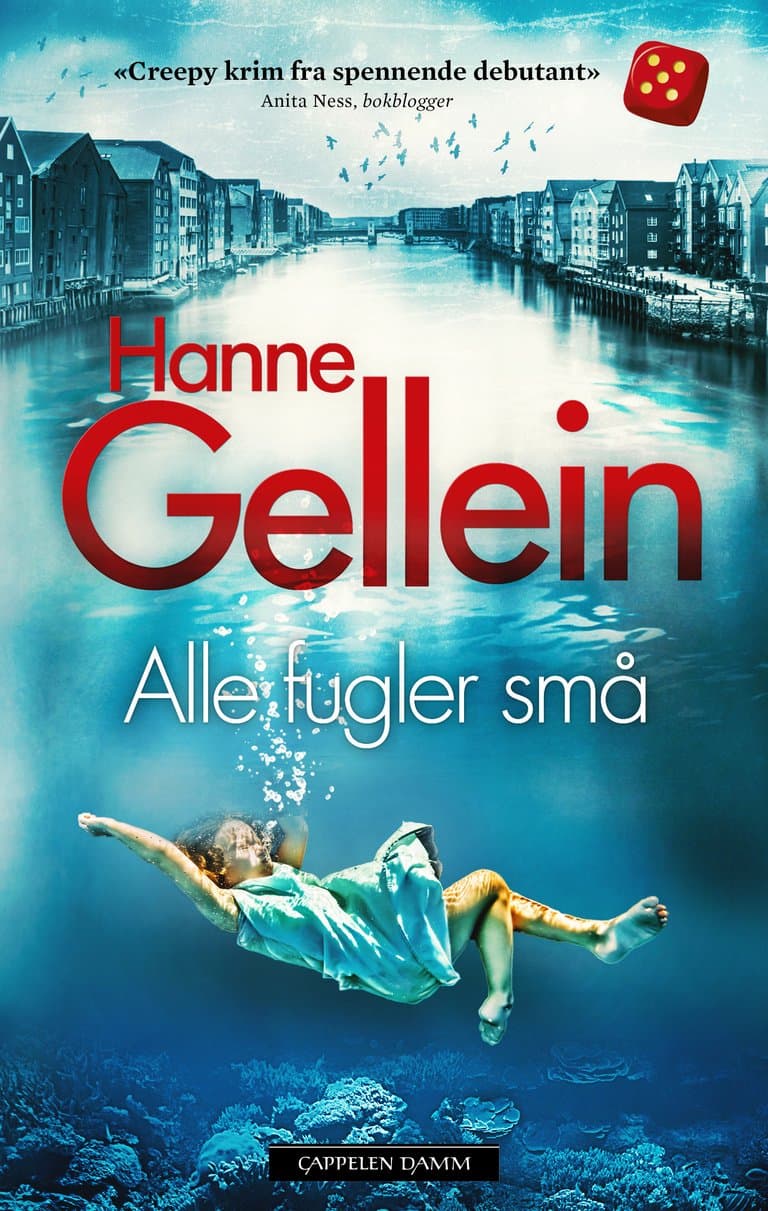 Omslag Alle fugler små av Hanne Gellein (Ebok)