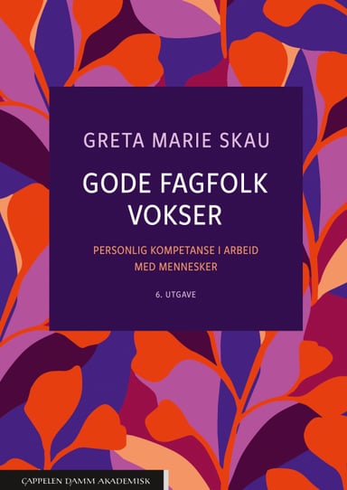 Omslag av "Gode fagfolk vokser"