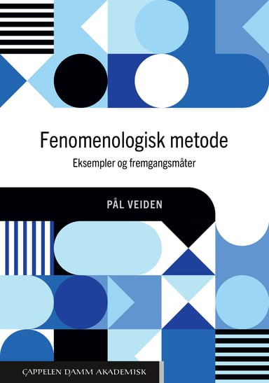 Omslag av "Fenomenologisk metode"