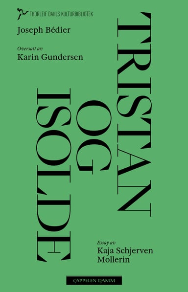 Omslag av "Tristan og Isolde"