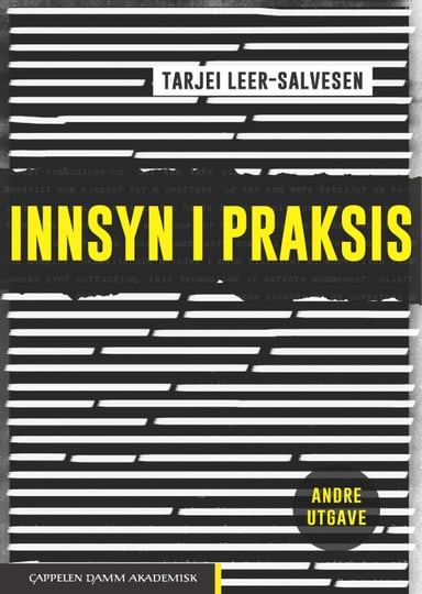Omslag av "Innsyn i praksis"