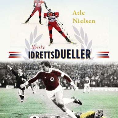 Omslag av "Norske idrettsdueller"