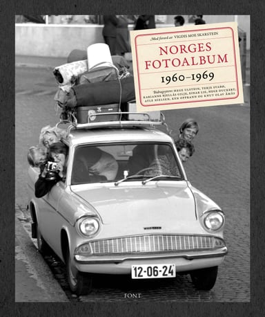 Omslag av "Norges fotoalbum 1960-1969"