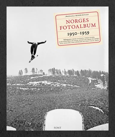 Omslag av "Norges fotoalbum 1950-1959"