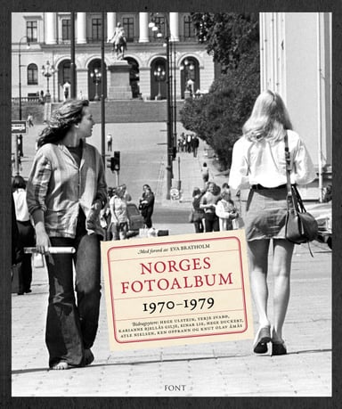 Omslag av "Norges fotoalbum 1970-1979"
