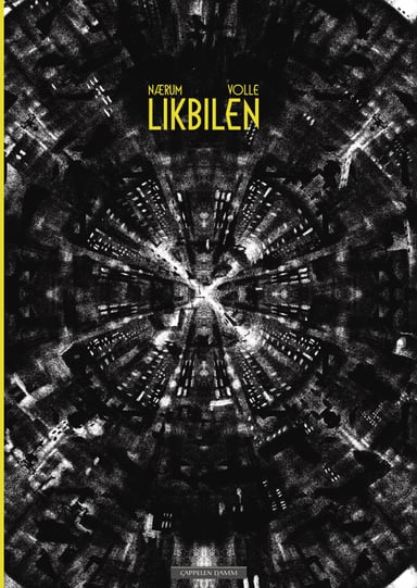 Omslag av "Likbilen"
