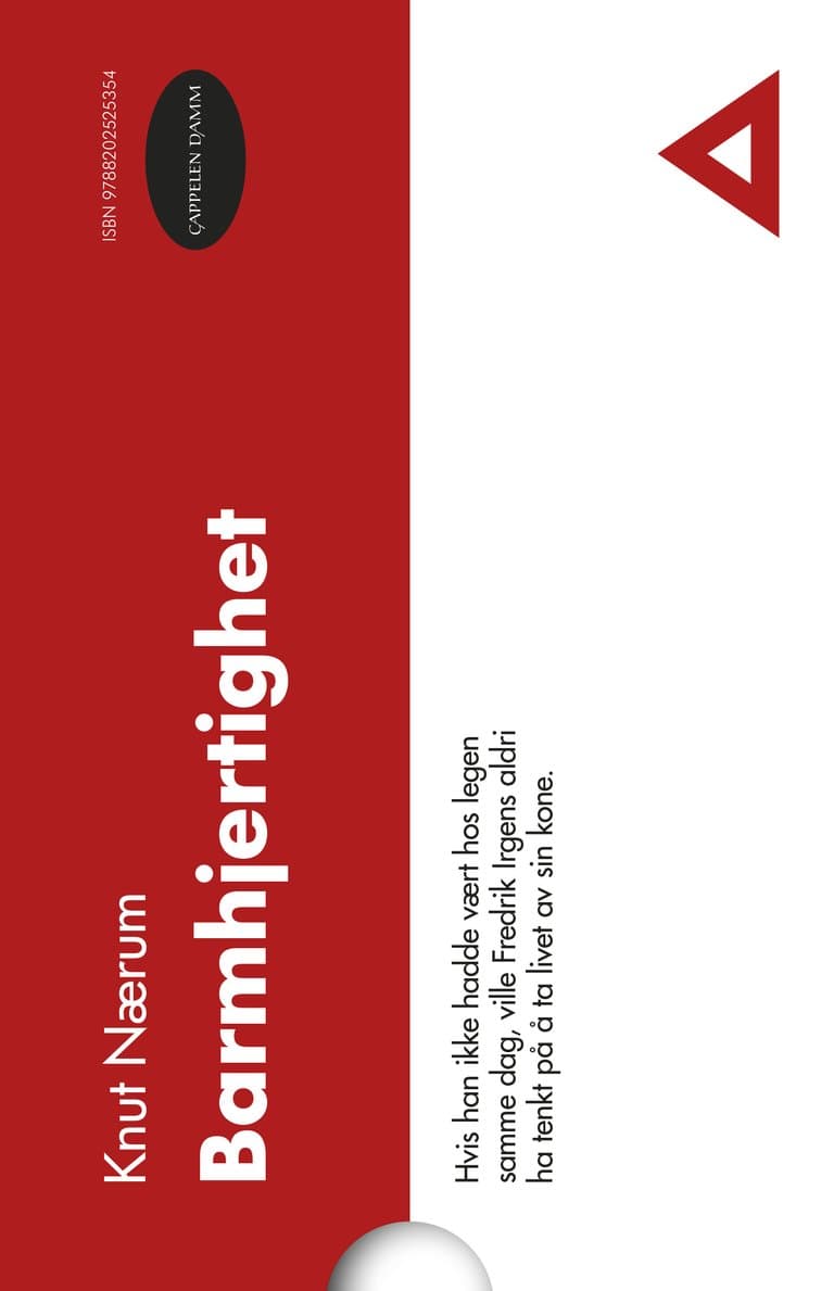 Omslag Barmhjertighet av Knut Nærum (Ebok)