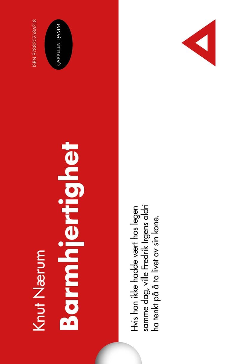 Omslag Barmhjertighet av Knut Nærum (Heftet)