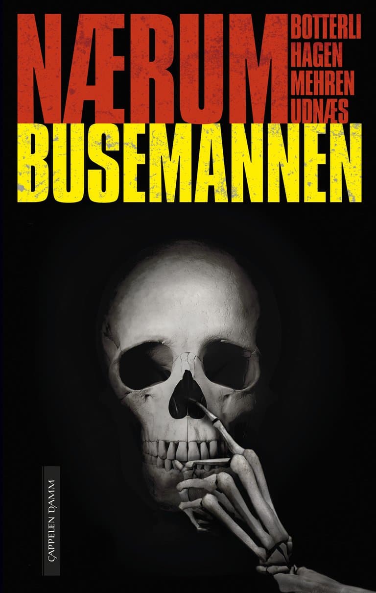 Omslag Busemannen av Knut Nærum, Elisabeth Botterli, Peder Udnæs, Askild Hagen og Jørgen Mehren (Ebok)