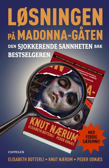 Omslag av "Løsningen på Madonna-gåten"