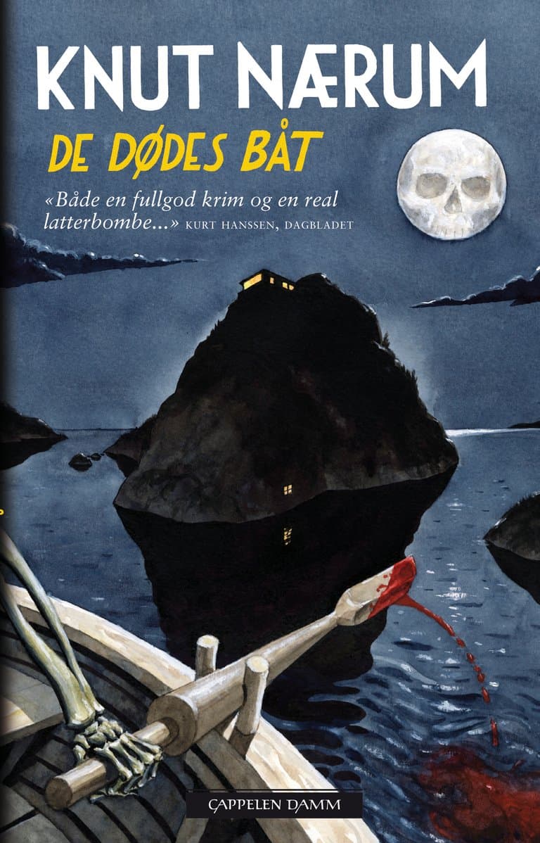Omslag De dødes båt av Knut Nærum (Ebok)