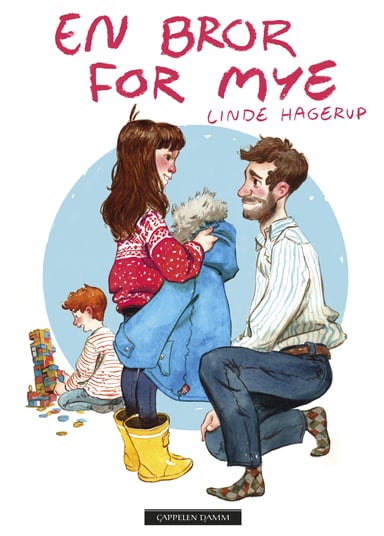Omslag av "En bror for mye"