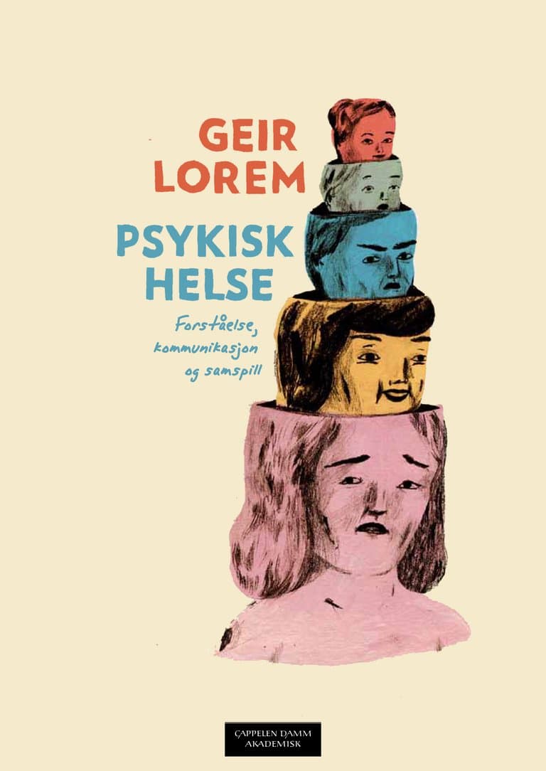 Omslag Psykisk helse av Geir Lorem (Ebok)