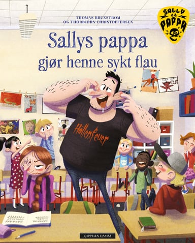 Omslag av "Sallys pappa gjør henne sykt flau"
