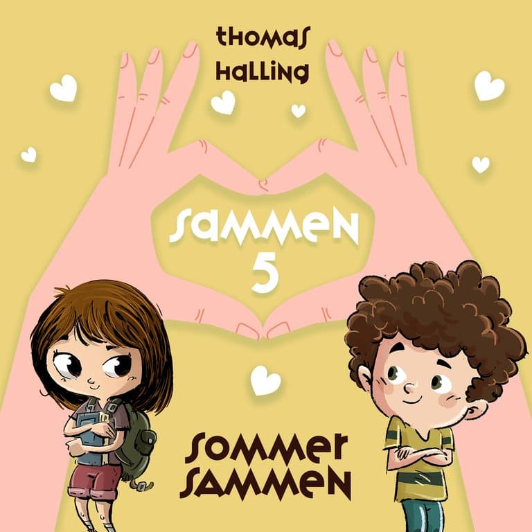 Omslag Sommer sammen av Thomas Halling (Lydbok)