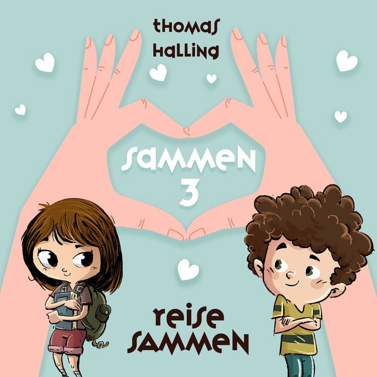Omslag Reise sammen av Thomas Halling (Lydbok)