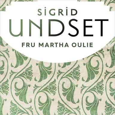 Omslag av "Fru Martha Oulie"