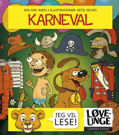 Omslag av "Løveunge - Karneval"