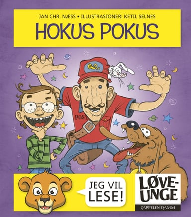 Omslag av "Løveunge - Hokus Pokus"