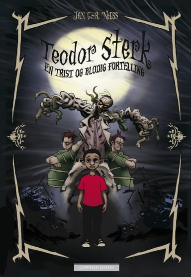 Omslag av "Teodor Sterk"