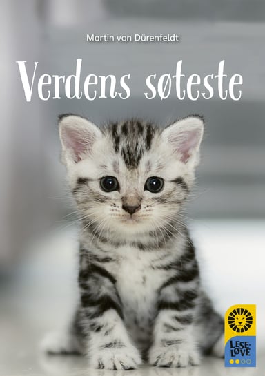 Omslag av "Leseløve nivå 2 - Verdens søteste"