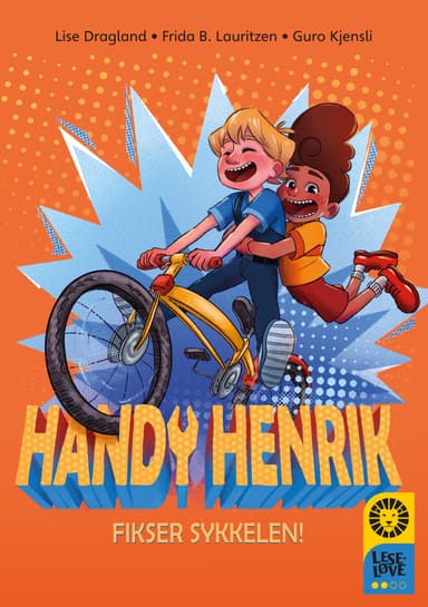 Leseløve nivå 2: Handy Henrik