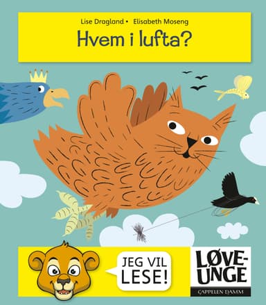 Løveunge Hvem i lufta?