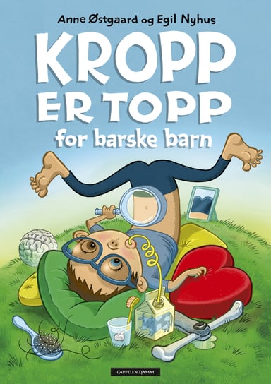 Omslag av "Kropp er topp for barske barn"